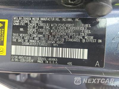 2012 Toyota Highlander - zdjęcie 14 z 44 - miniatura
