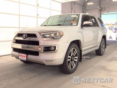 2018 Toyota 4Runner Limited - zdjęcie 1 z 23 - miniatura