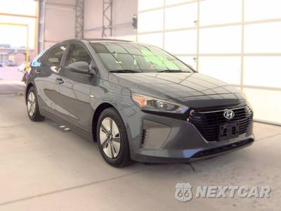 2017 Hyundai Ioniq Hybrid Blue - zdjęcie 3 z 28 - miniatura