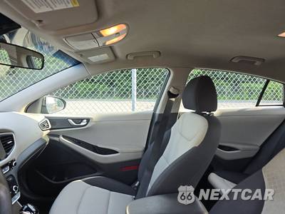 2017 Hyundai Ioniq Hybrid Blue - zdjęcie 17 z 28 - miniatura