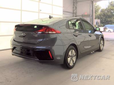 2017 Hyundai Ioniq Hybrid Blue - zdjęcie 4 z 28 - miniatura