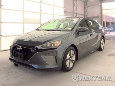 2017 Hyundai Ioniq Hybrid Blue - zdjęcie 1 z 28 - miniatura