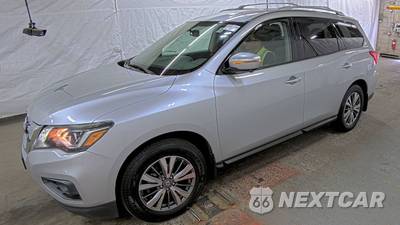 2018 Nissan Pathfinder SL - zdjęcie 1 z 27 - miniatura