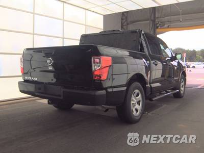 2019 Nissan TITAN S Crew Cab Short Bed - zdjęcie 4 z 27 - miniatura