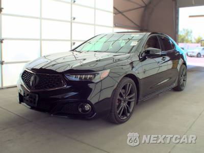 2019 Acura TLX w/Technology & A-Spec Pkgs (Red Interior) - zdjęcie 1 z 44 - miniatura