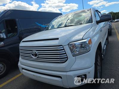 2015 Toyota Tundra Platinum Crew Cab Short Bed - zdjęcie 2 z 19 - miniatura