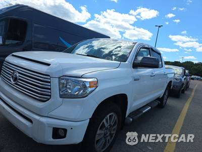 2015 Toyota Tundra Platinum Crew Cab Short Bed