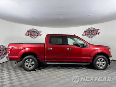 2018 Ford F-150 XLT Crew Cab Short Bed - zdjęcie 8 z 43 - miniatura
