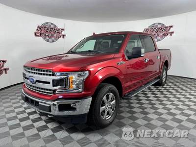 2018 Ford F-150 XLT Crew Cab Short Bed - zdjęcie 3 z 43 - miniatura