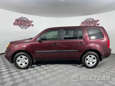 2014 Honda Pilot LX - zdjęcie 4 z 45 - miniatura