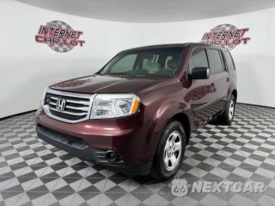 2014 Honda Pilot LX - zdjęcie 3 z 45 - miniatura