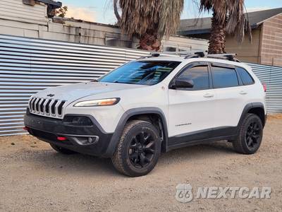 2018 Jeep Cherokee Trailhawk - zdjęcie 1 z 46 - miniatura