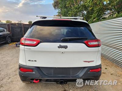 2018 Jeep Cherokee Trailhawk - zdjęcie 9 z 46 - miniatura