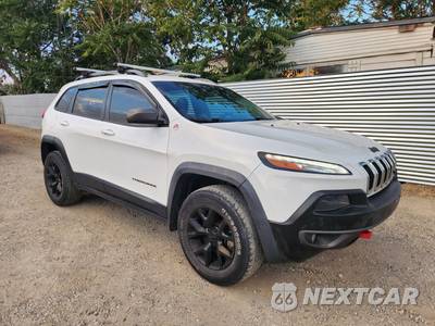 2018 Jeep Cherokee Trailhawk - zdjęcie 5 z 46 - miniatura
