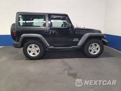 2012 Jeep Wrangler Sport - zdjęcie 20 z 24 - miniatura