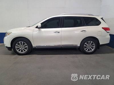 2016 Nissan Pathfinder SL - zdjęcie 2 z 34 - miniatura