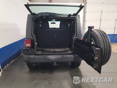 2012 Jeep Wrangler Sport - zdjęcie 17 z 24 - miniatura