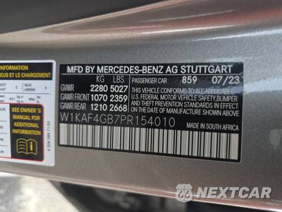 2023 Mercedes-Benz C 300 Sedan - zdjęcie 14 z 21 - miniatura