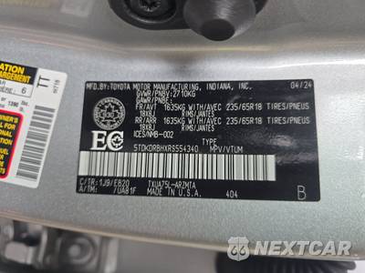 2024 Toyota Highlander Limited - zdjęcie 14 z 19 - miniatura
