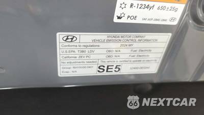 2024 Hyundai Kona Electric SEL - zdjęcie 18 z 24 - miniatura