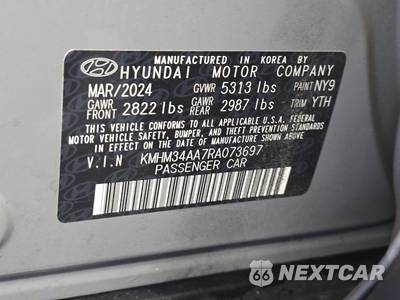 2024 Hyundai IONIQ 6 SEL - zdjęcie 14 z 26 - miniatura