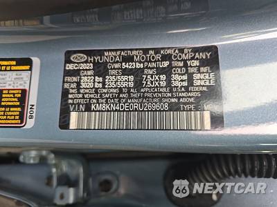 2024 Hyundai IONIQ 5 SEL - zdjęcie 14 z 23 - miniatura