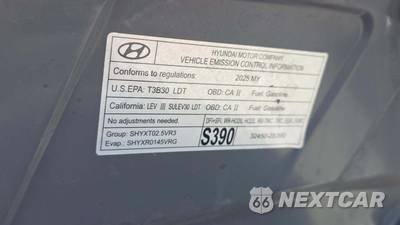 2025 Hyundai Santa Cruz SE Crew Cab Short Bed - zdjęcie 20 z 24 - miniatura