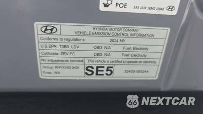 2024 Hyundai Kona Electric SEL - zdjęcie 17 z 26 - miniatura