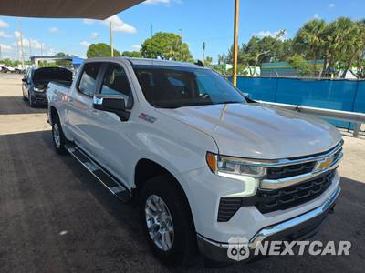 2025 Chevrolet Silverado 1500 LT Crew Cab Short Bed 1LT - zdjęcie 3 z 21 - miniatura