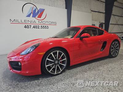 2014 Porsche Cayman S - zdjęcie 1 z 17 - miniatura