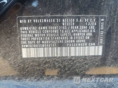 2025 Volkswagen Jetta SE - zdjęcie 14 z 17 - miniatura