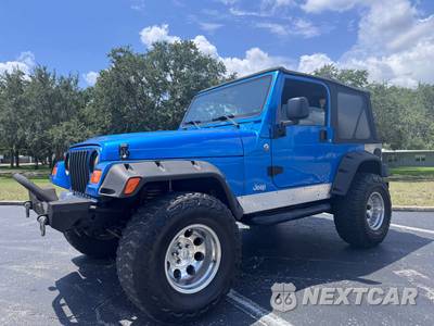 2003 Jeep Wrangler SE - zdjęcie 4 z 15 - miniatura
