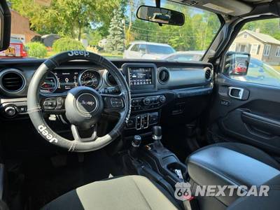 2019 Jeep Wrangler Unlimited Sport S - zdjęcie 14 z 25 - miniatura