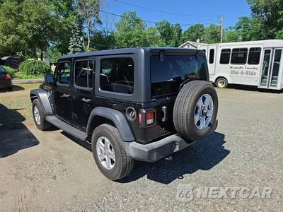 2019 Jeep Wrangler Unlimited Sport S - zdjęcie 6 z 25 - miniatura