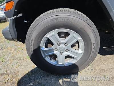 2019 Jeep Wrangler Unlimited Sport S - zdjęcie 8 z 25 - miniatura