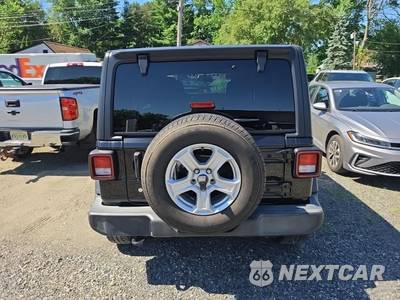 2019 Jeep Wrangler Unlimited Sport S - zdjęcie 5 z 25 - miniatura