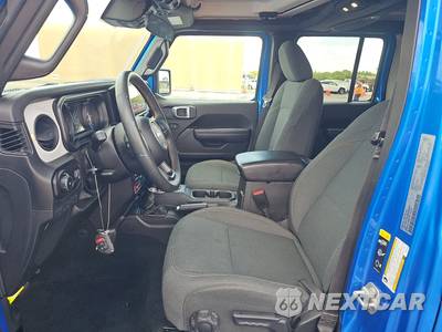 2024 Jeep Wrangler 4 Door Willys - zdjęcie 7 z 24 - miniatura