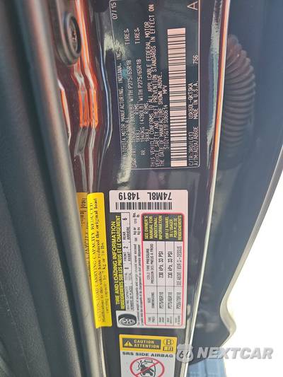 2015 Toyota Sequoia SR5 - zdjęcie 22 z 25 - miniatura