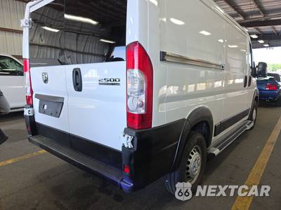2025 Ram ProMaster 2500 Cargo Van Tradesman w/Passenger Seat Low Roof 136.0" WB - zdjęcie 4 z 34 - miniatura