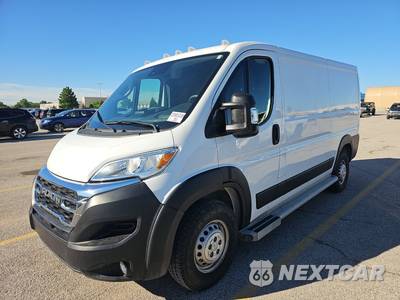 2025 Ram ProMaster 2500 Cargo Van Tradesman w/Passenger Seat Low Roof 136.0" WB