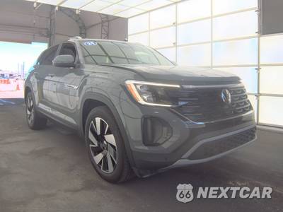 2024 Volkswagen Atlas Cross Sport 2.0T SE w/Technology - zdjęcie 3 z 19 - miniatura