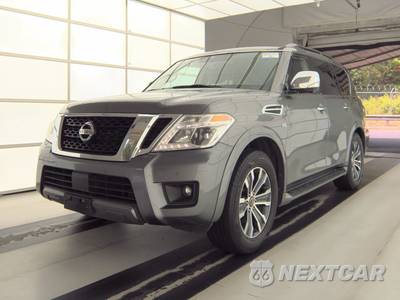 2020 Nissan Armada SL - zdjęcie 1 z 38 - miniatura