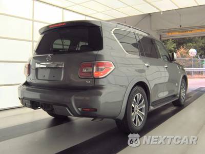 2020 Nissan Armada SL - zdjęcie 5 z 38 - miniatura