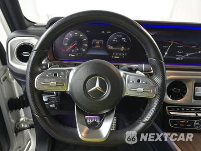 2019 Mercedes-Benz G 550 4MATIC - zdjęcie 9 z 17 - miniatura