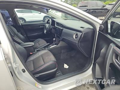 2017 Toyota Corolla SE Sedan - zdjęcie 8 z 32 - miniatura