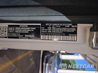 2014 Mercedes-Benz G 550 4MATIC - zdjęcie 14 z 33 - miniatura
