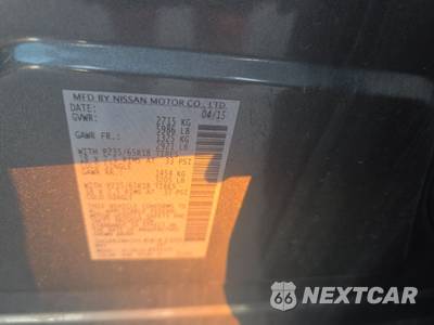 2015 Nissan Pathfinder SL - zdjęcie 15 z 18 - miniatura