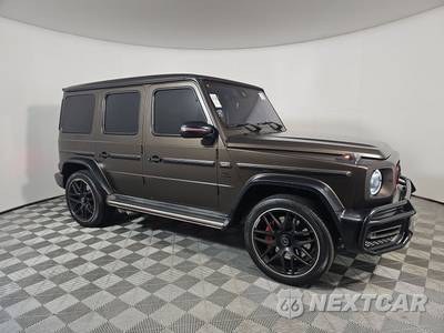 2021 Mercedes-Benz AMG G 63 4MATIC - zdjęcie 3 z 23 - miniatura