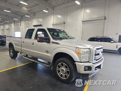 2015 Ford Super Duty F-350 Platinum Crew Cab Long Bed - zdjęcie 3 z 34 - miniatura