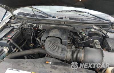2002 Ford F-150 Lariat Crew Cab Short Bed - zdjęcie 8 z 8 - miniatura